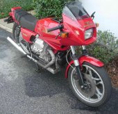 1984 Moto Guzzi 850 Le Mans III photo